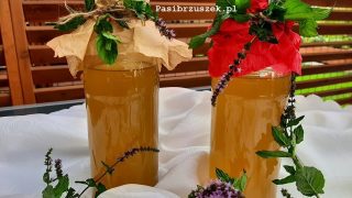 Syrop miętowy do herbaty, lemoniady i drinków