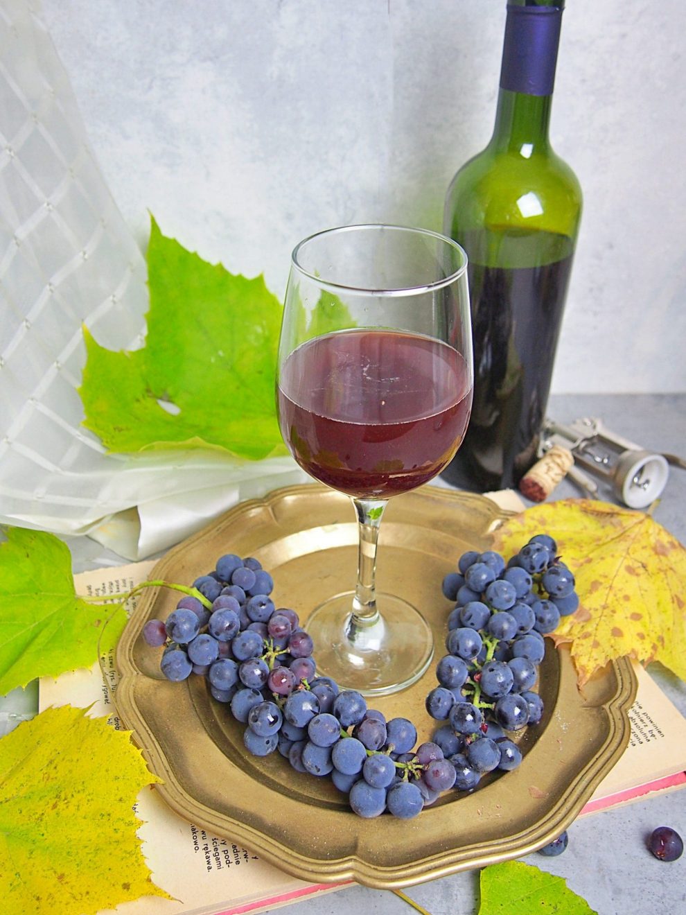 Przepis Na Domowe Wino Z Winogron