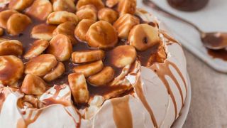Beza pavlova banoffee