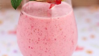 Domowy shake owocowy
