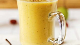 Dyniowe smoothie