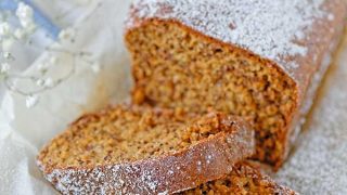 Chlebek bananowo-kokosowy
