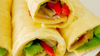 Proteinowe wrapy (tylko 2 składniki!)