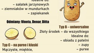 Ziemniak ziemniakowi nierówny – jak wybrać odpowiednią odmianę?